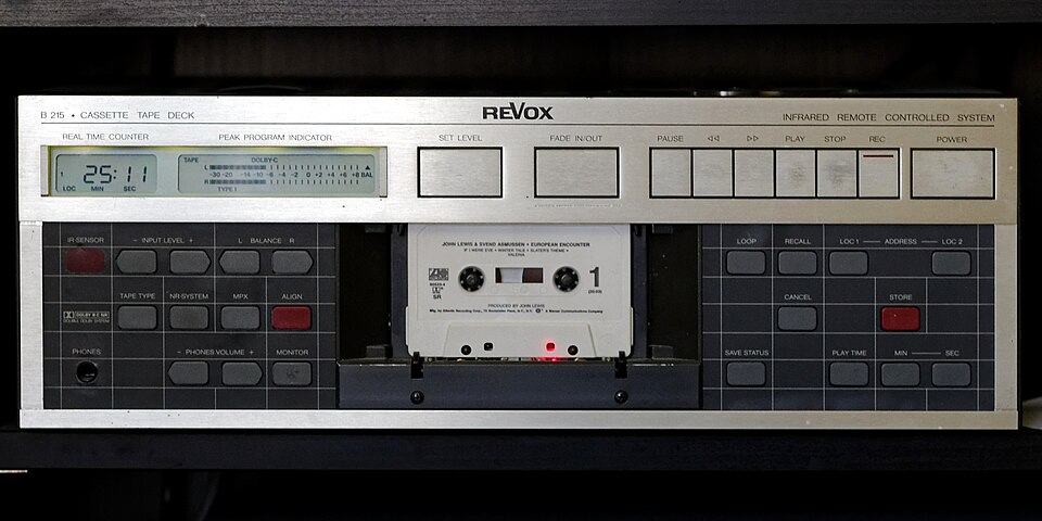 Cassette Duplicator