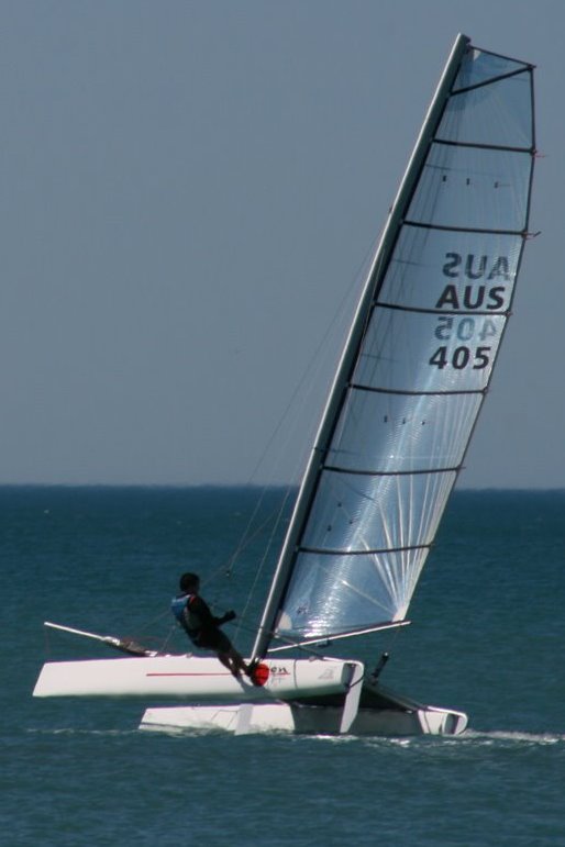 Power Catamaran