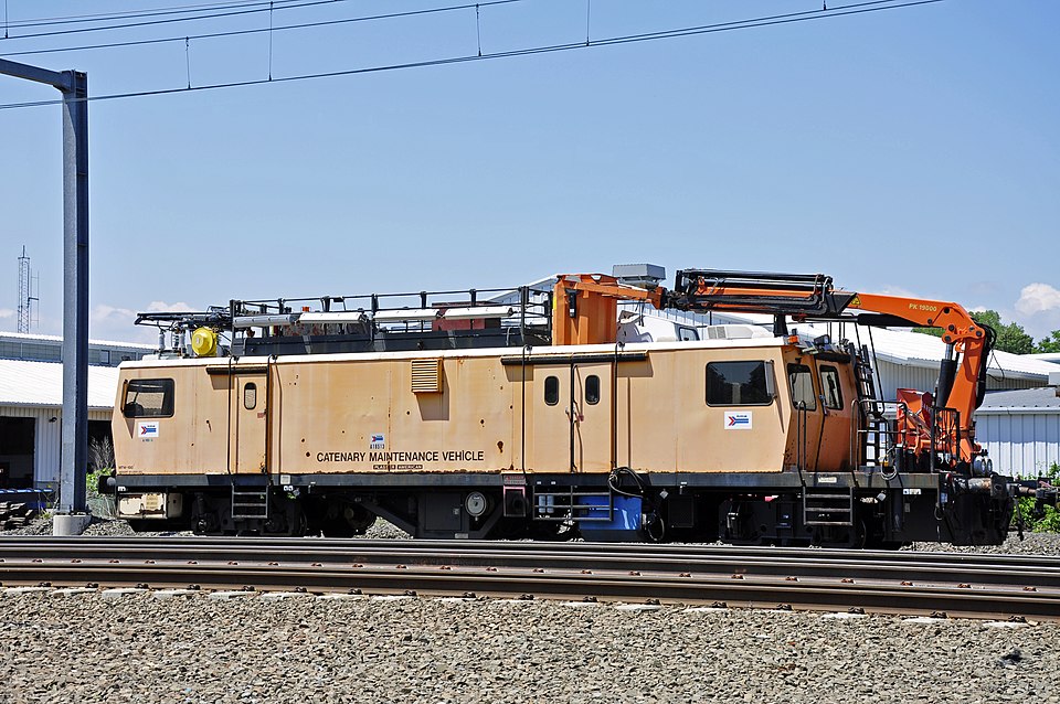 Catenary Maintenance Vehicle