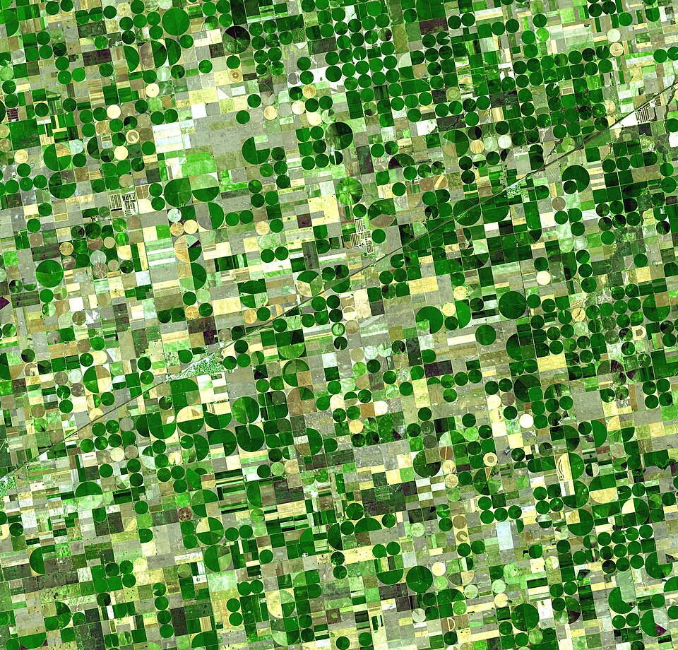 Center Pivot Irrigation System