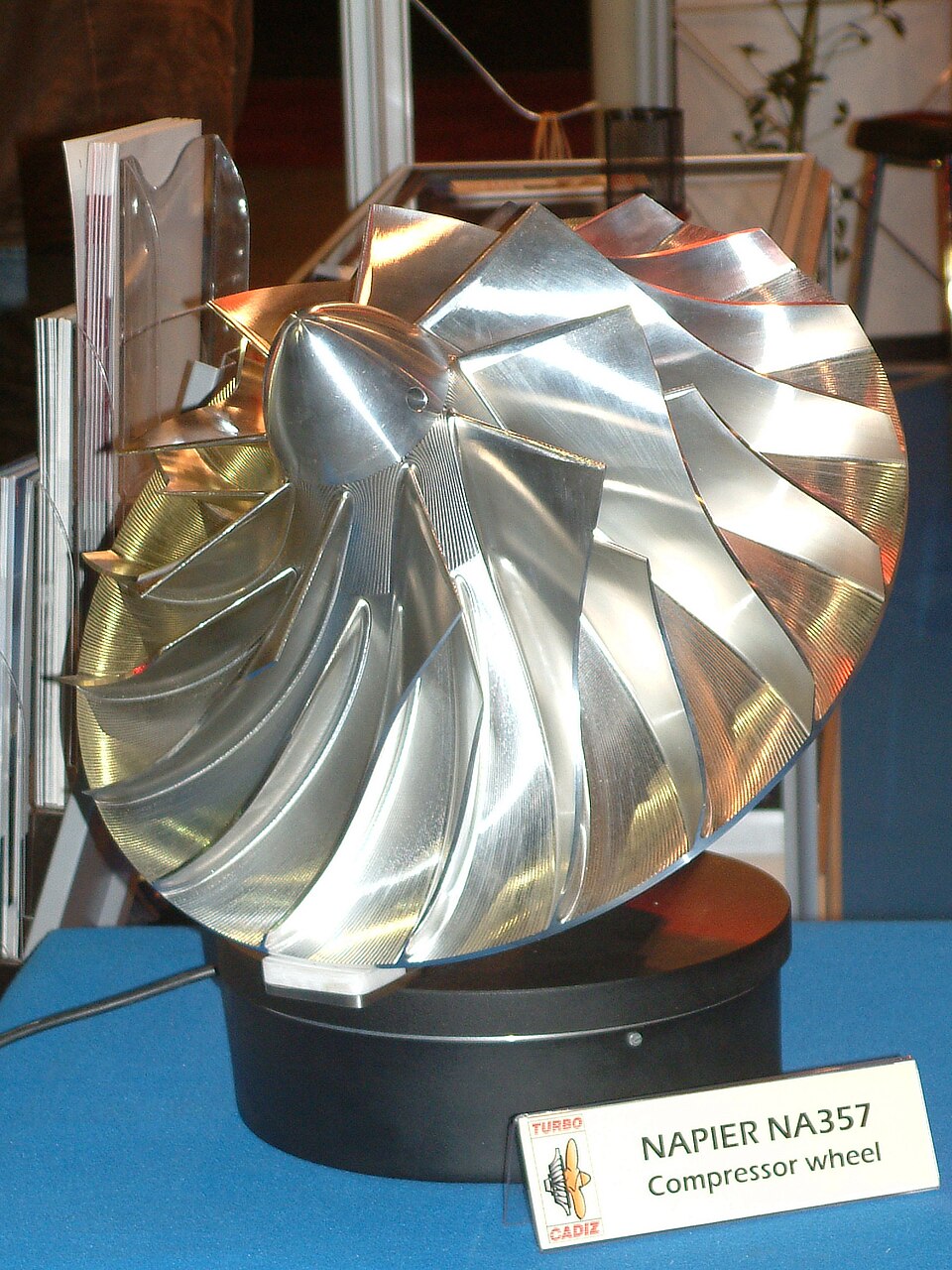 Centrifugal Gas Compressor