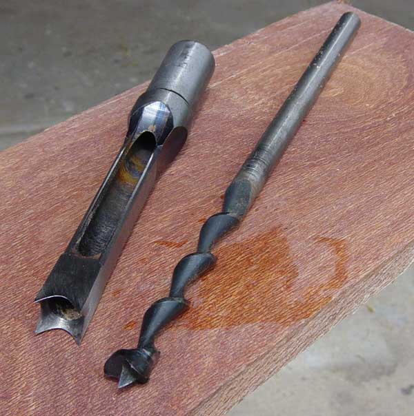 Chain Mortiser