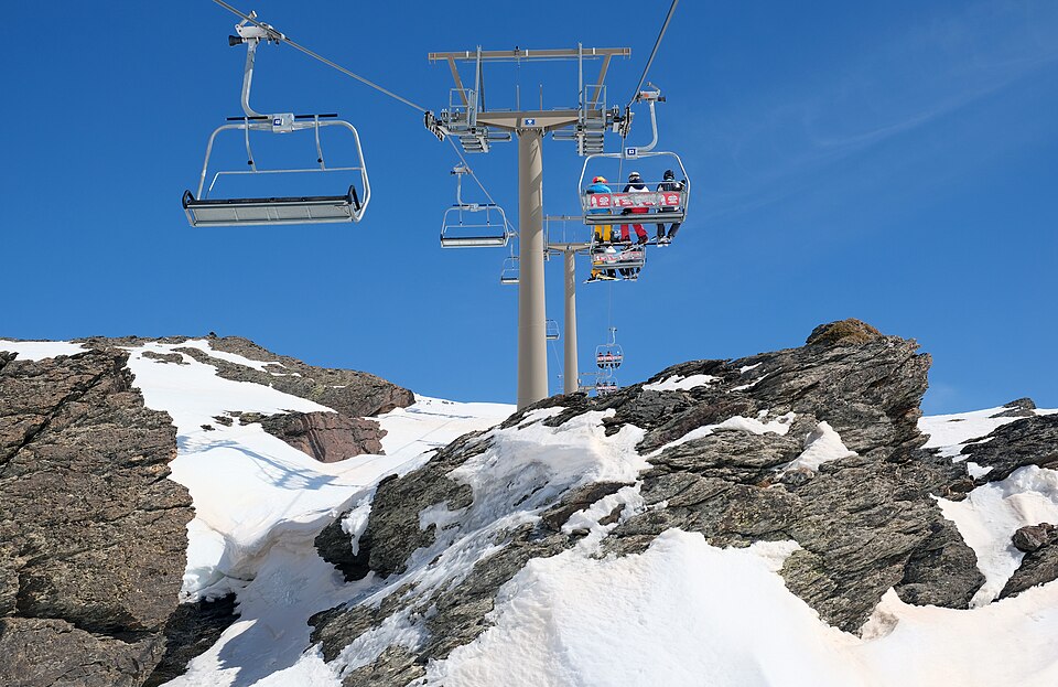 Ski Chairlift