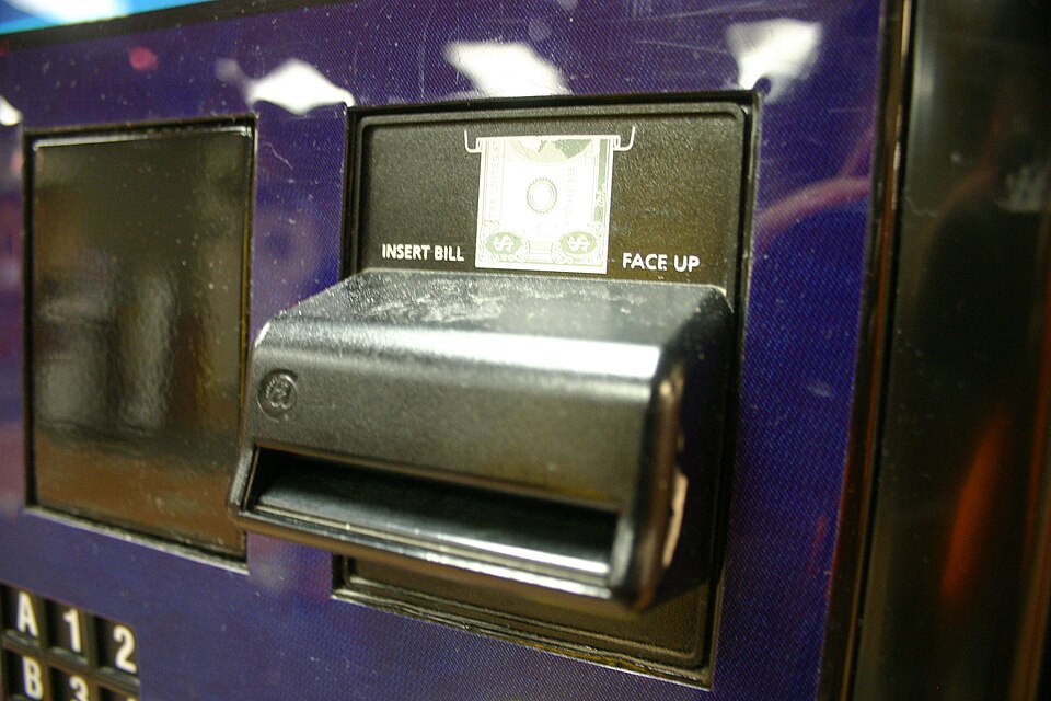 Bill Change Machine