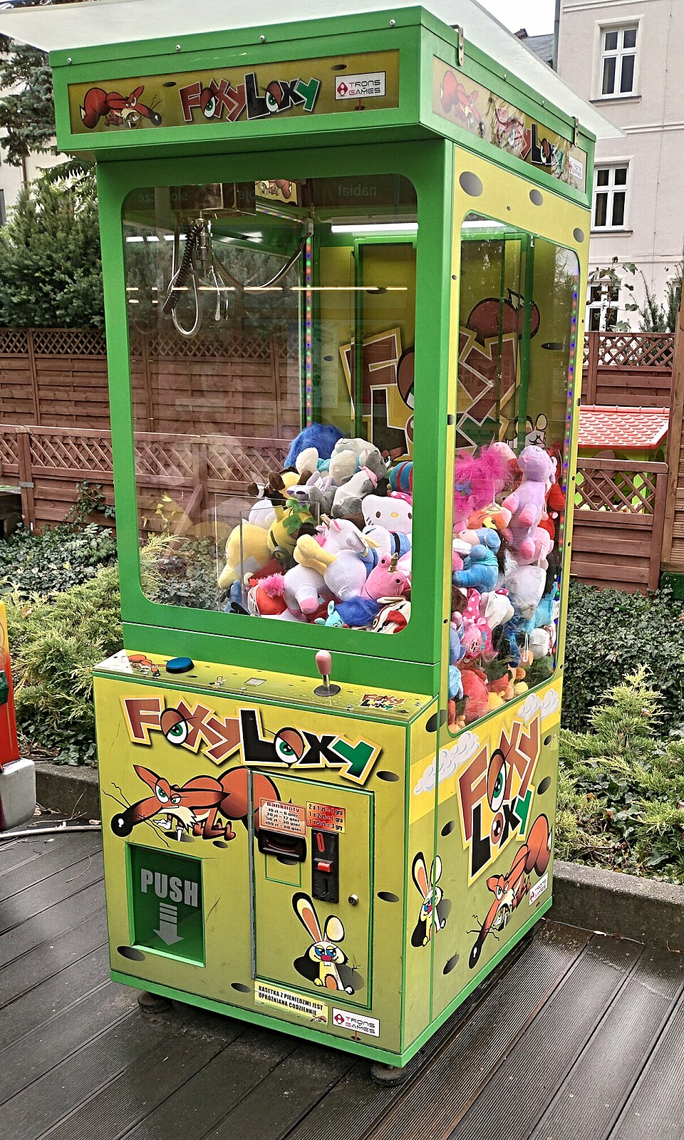Claw Machine
