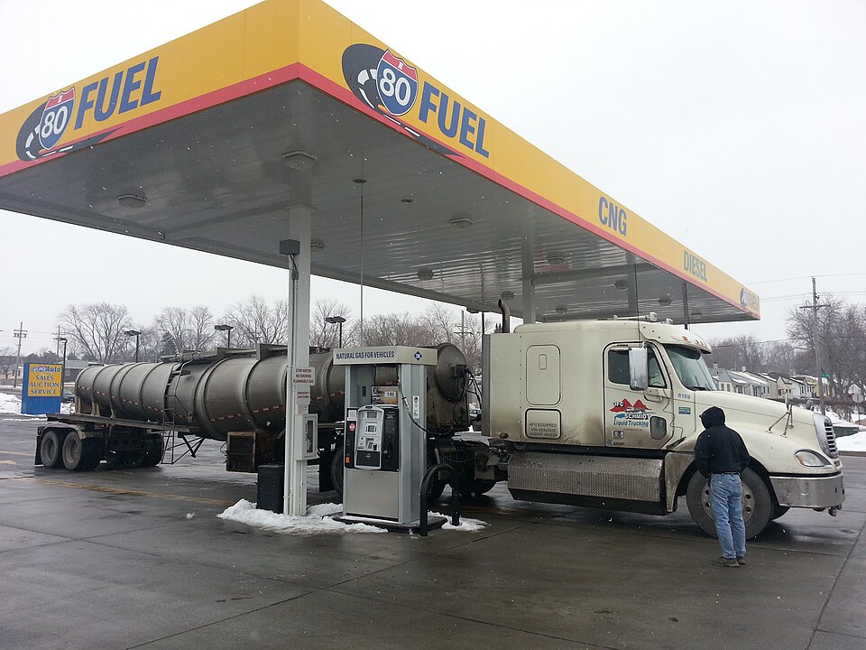 CNG Dispenser