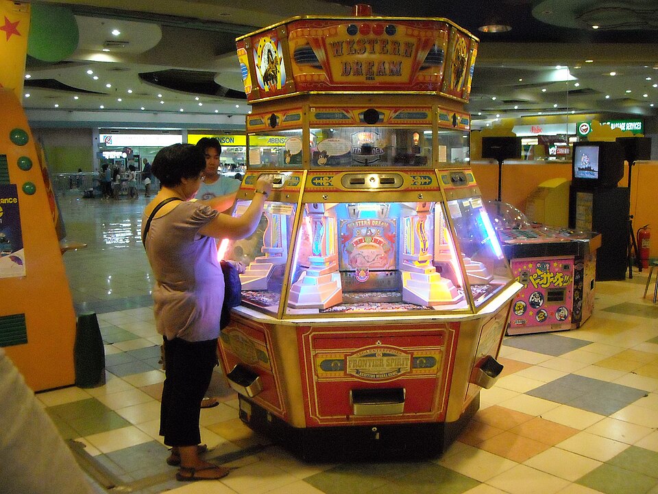 Coin Pusher Machine