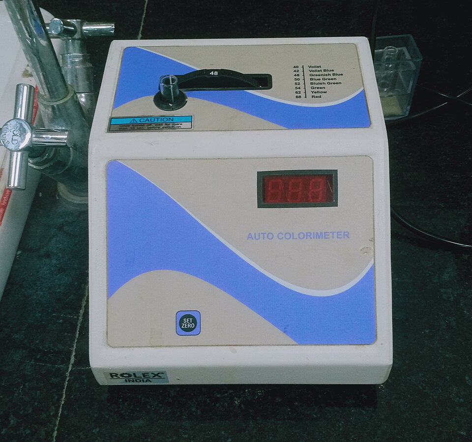 Colorimeter