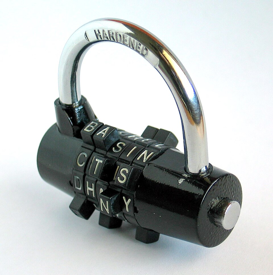 Combination Padlock