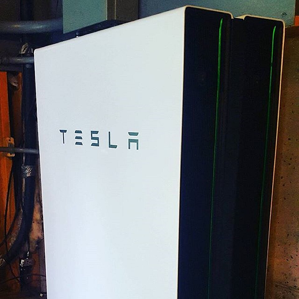 Commercial Battery Storage Cabinet