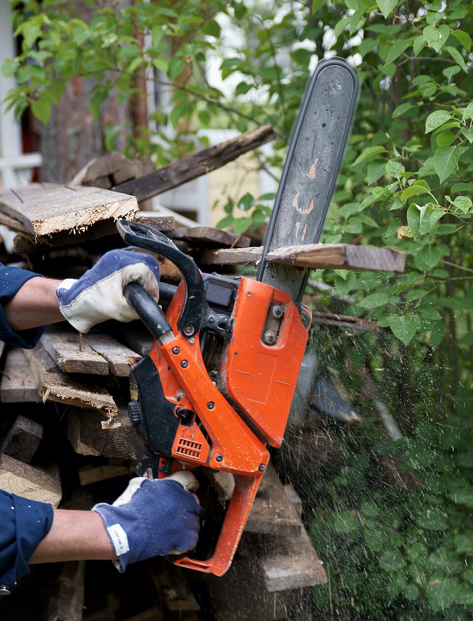 Ride-On Concrete Saw