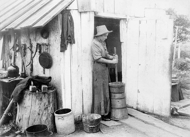 Continuous Butter Churn