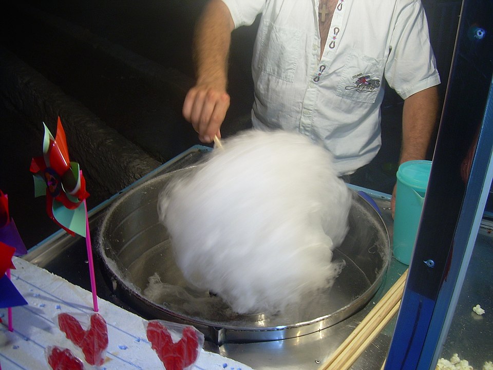 Cotton Candy Machine