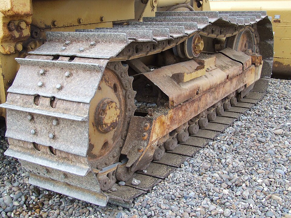 Tracked Crawler Carrier