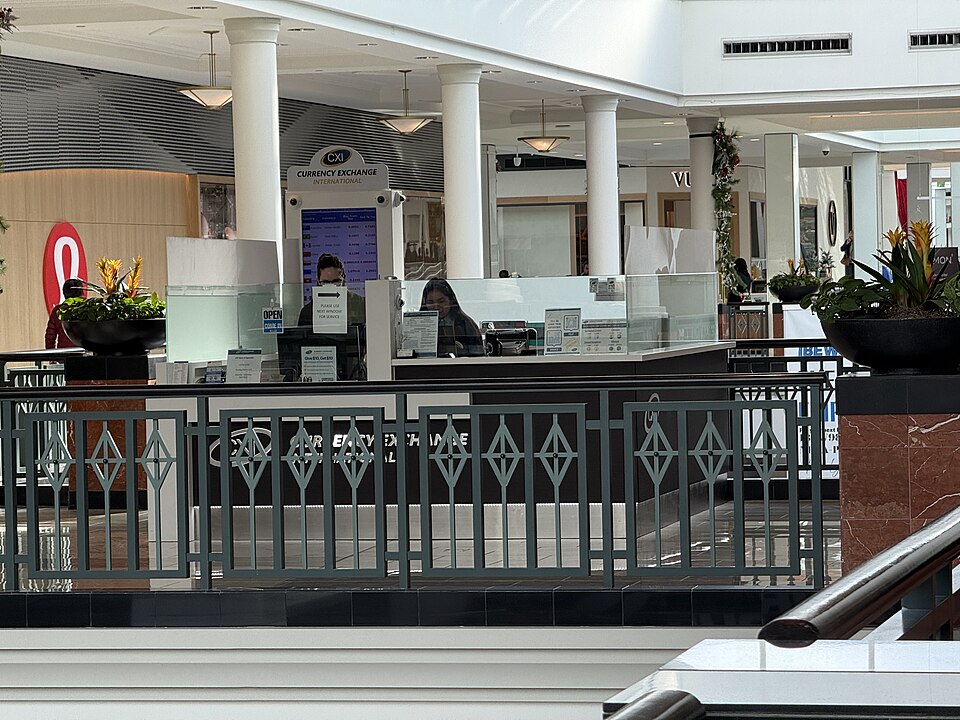 Currency Exchange Kiosk
