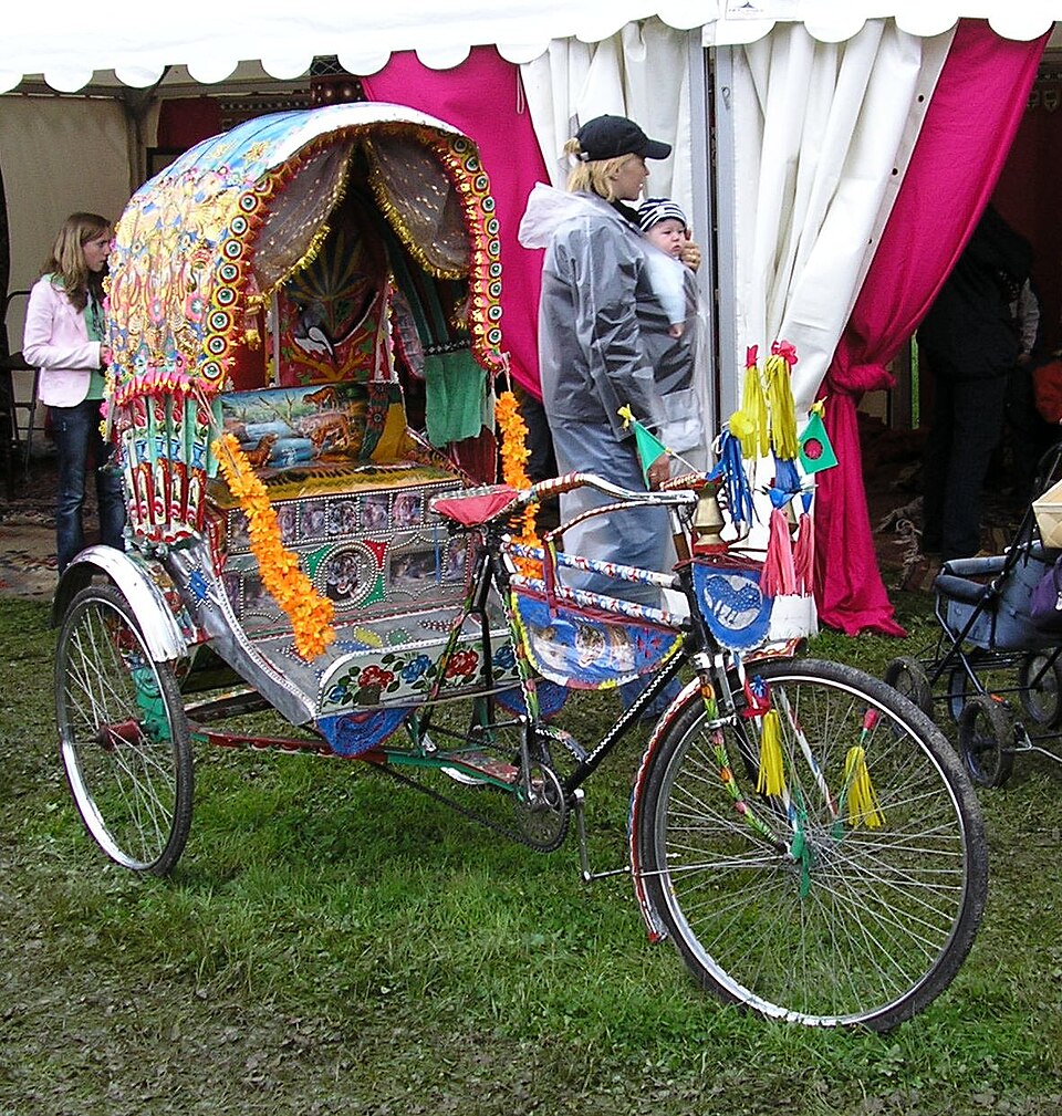 Cycle Rickshaw