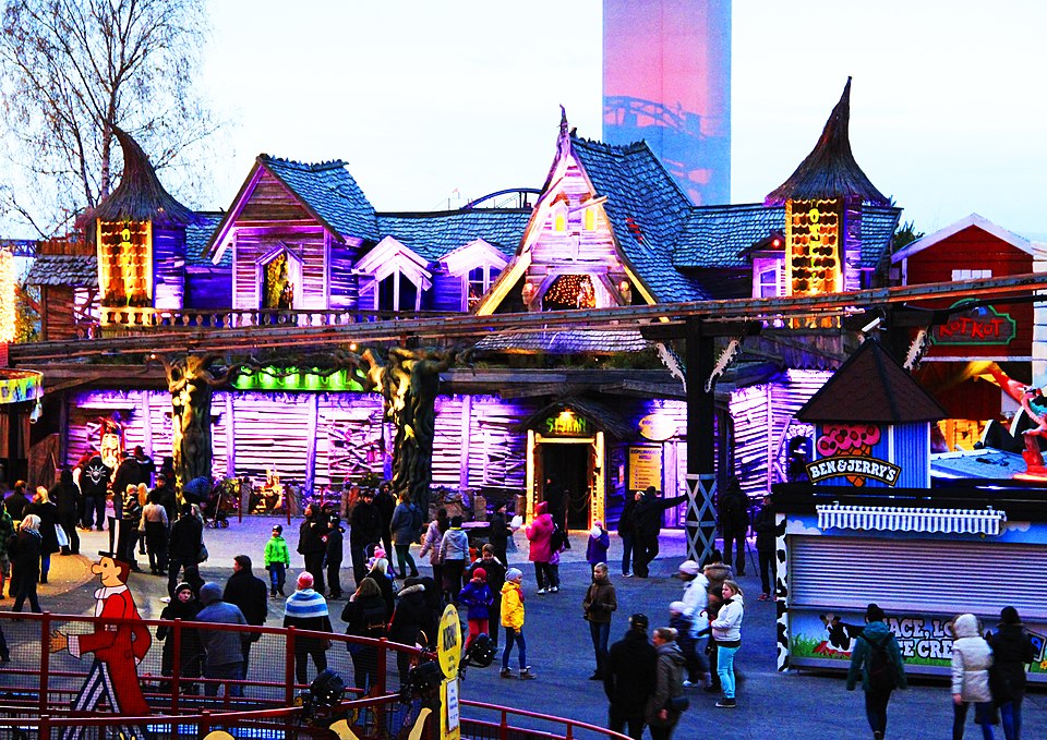 Dark Ride System
