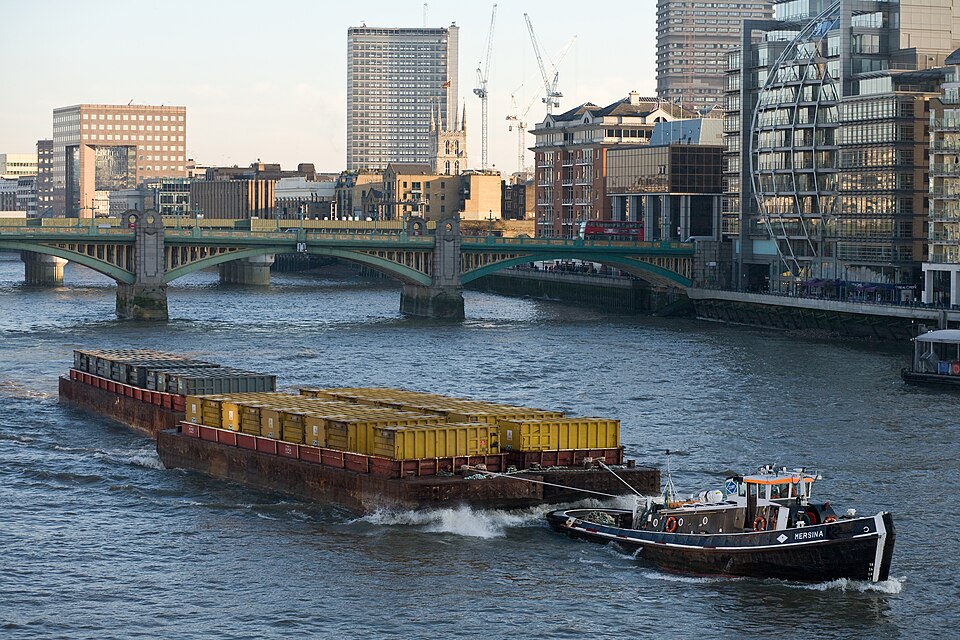 Deck Barge