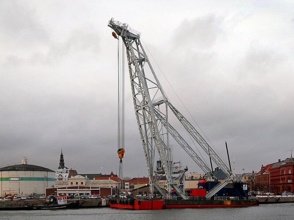 Marine Deck Crane