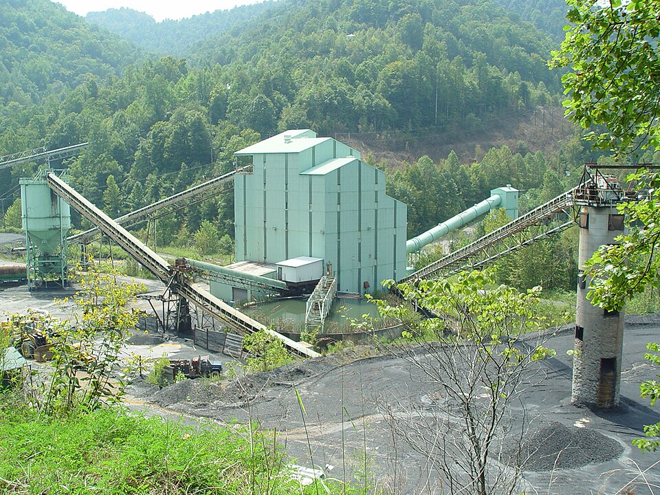 Dense Media Separation Plant