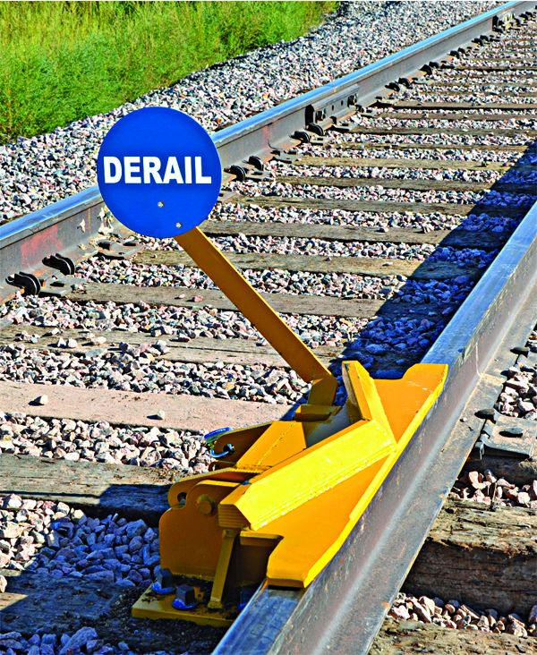 Railroad Derailer