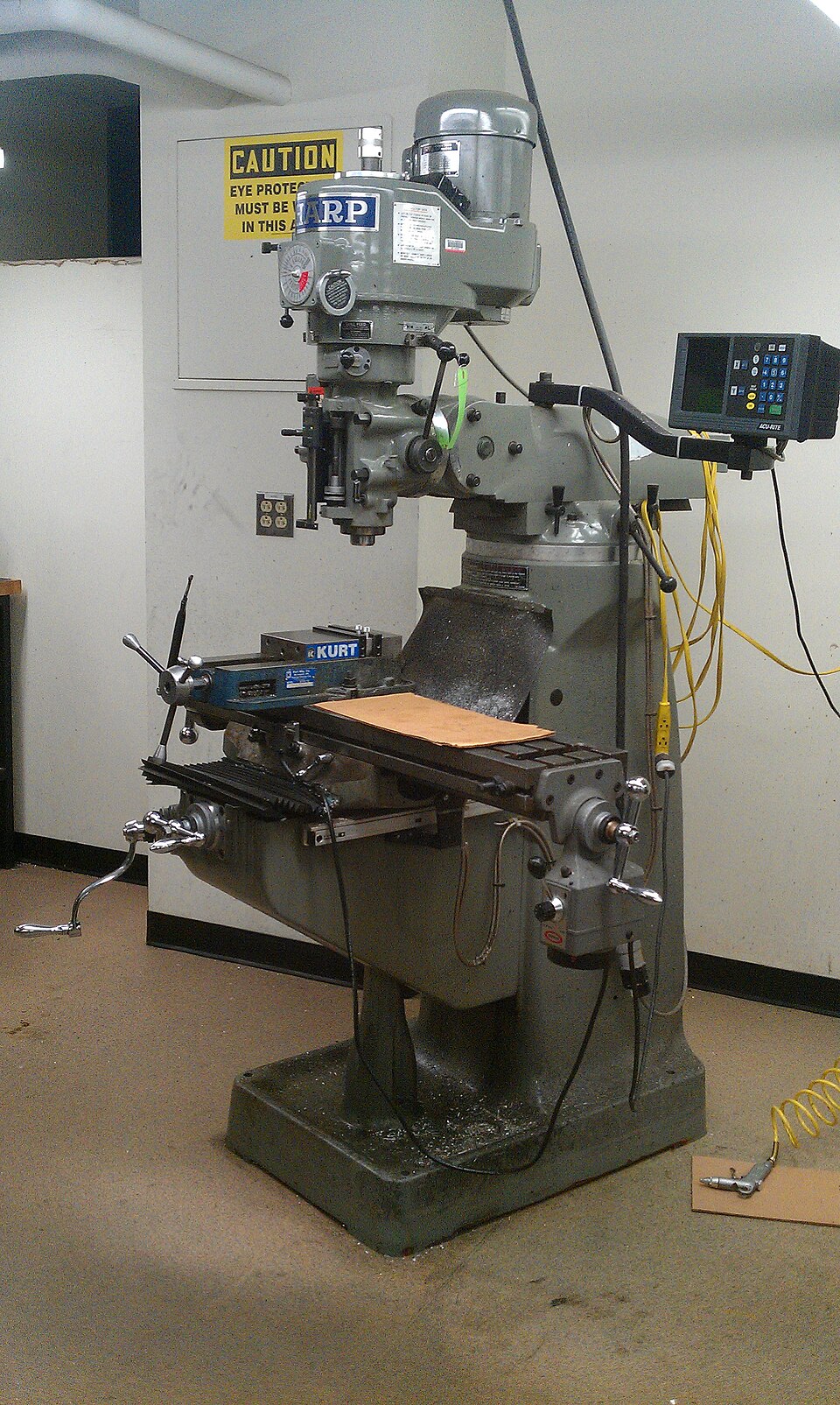 Desktop CNC Mill