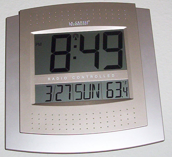 Digital Desk Clock