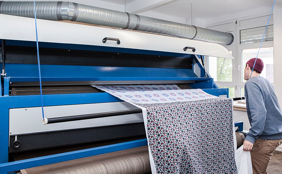 Digital Textile Printer