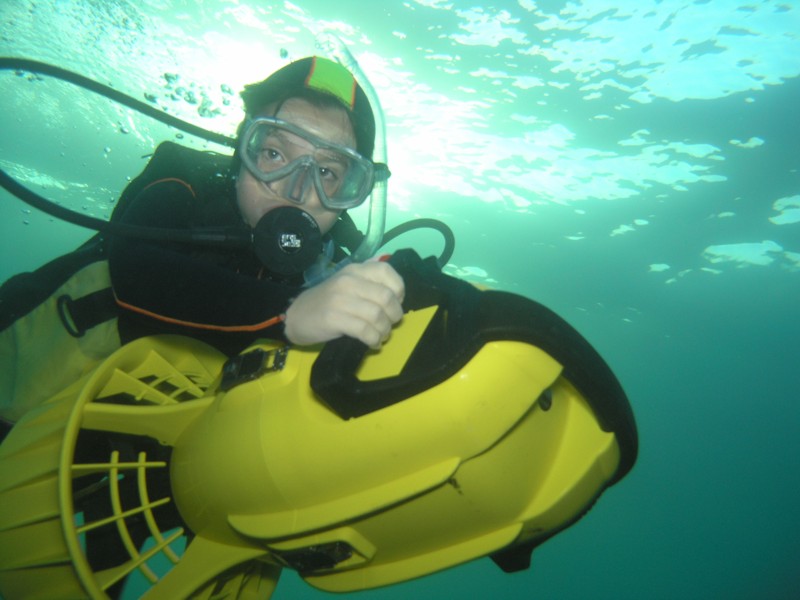 Diver Propulsion Vehicle