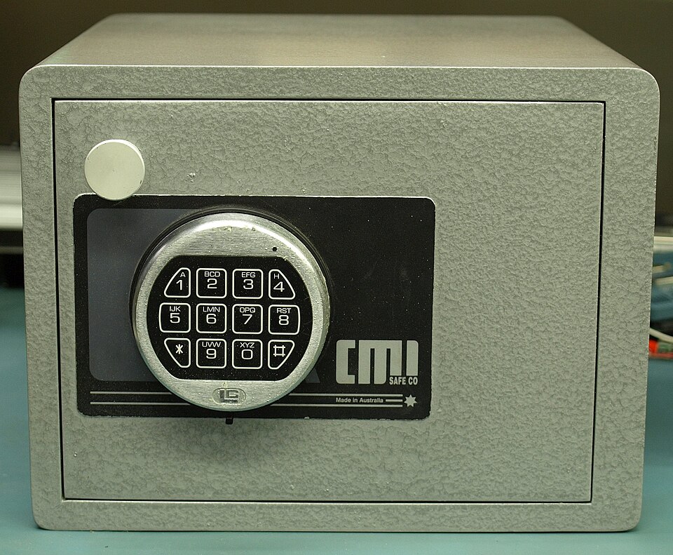 Fireproof Document Safe