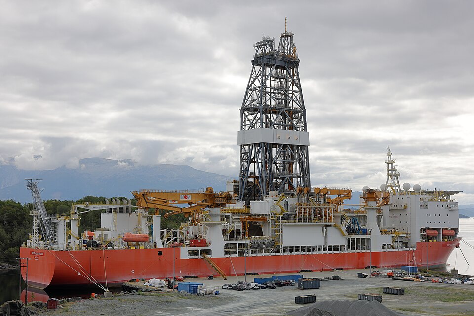 Deepwater Drillship
