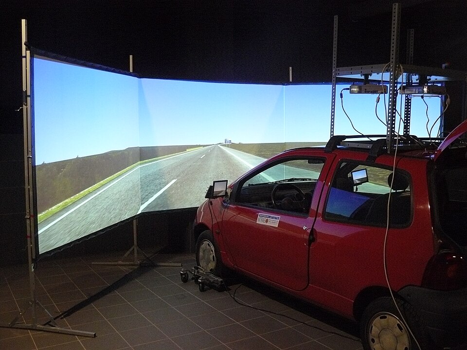 Driver Training Simulator