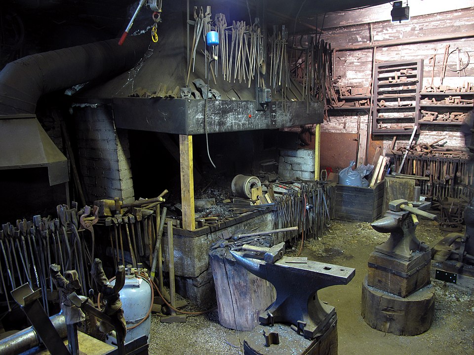Drop Forge Hammer