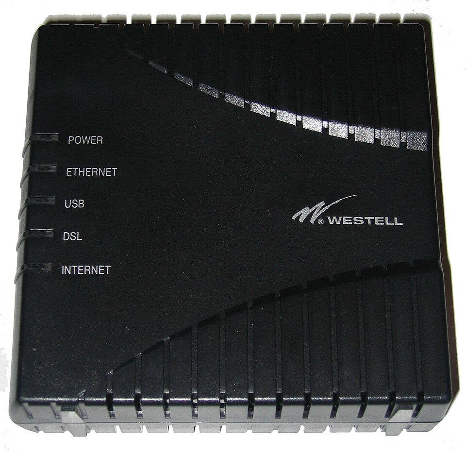 DSL Modem Router