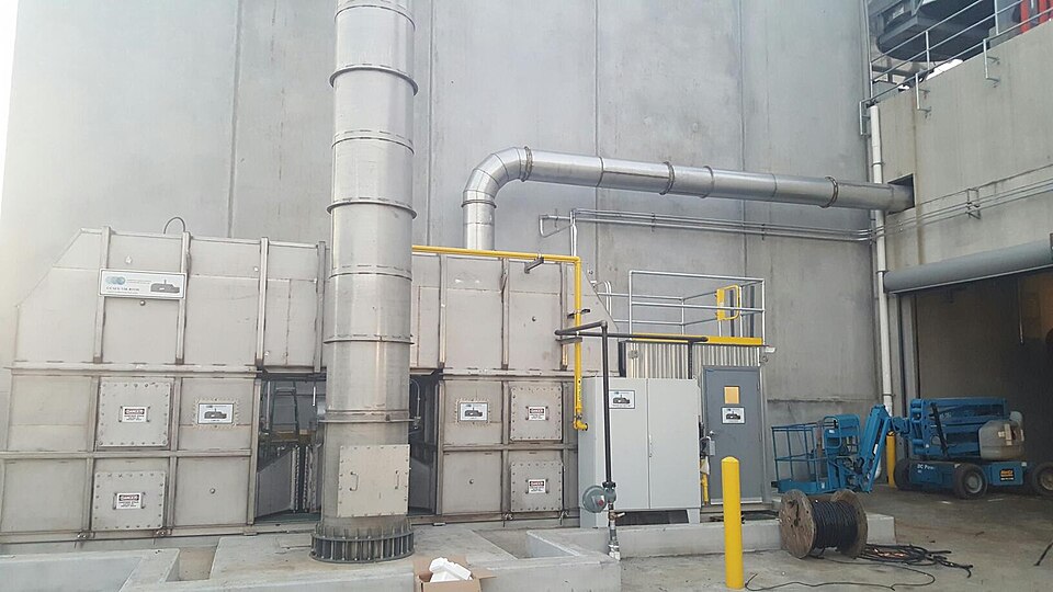 Ductwork Fabrication Line