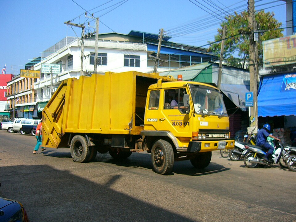 E-Waste Collection Truck