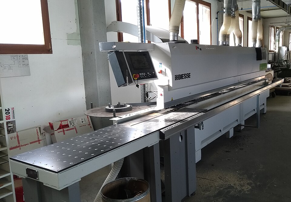 Edge Banding Machine
