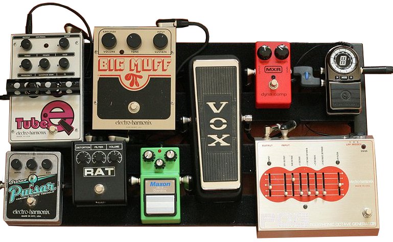 Guitar Multi-Effects Processor
