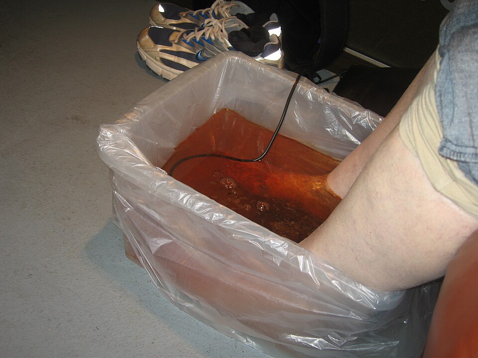 Electric Foot Spa