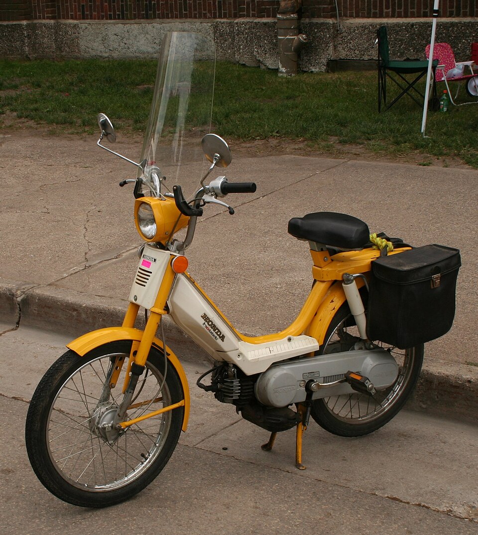 Electric Moped