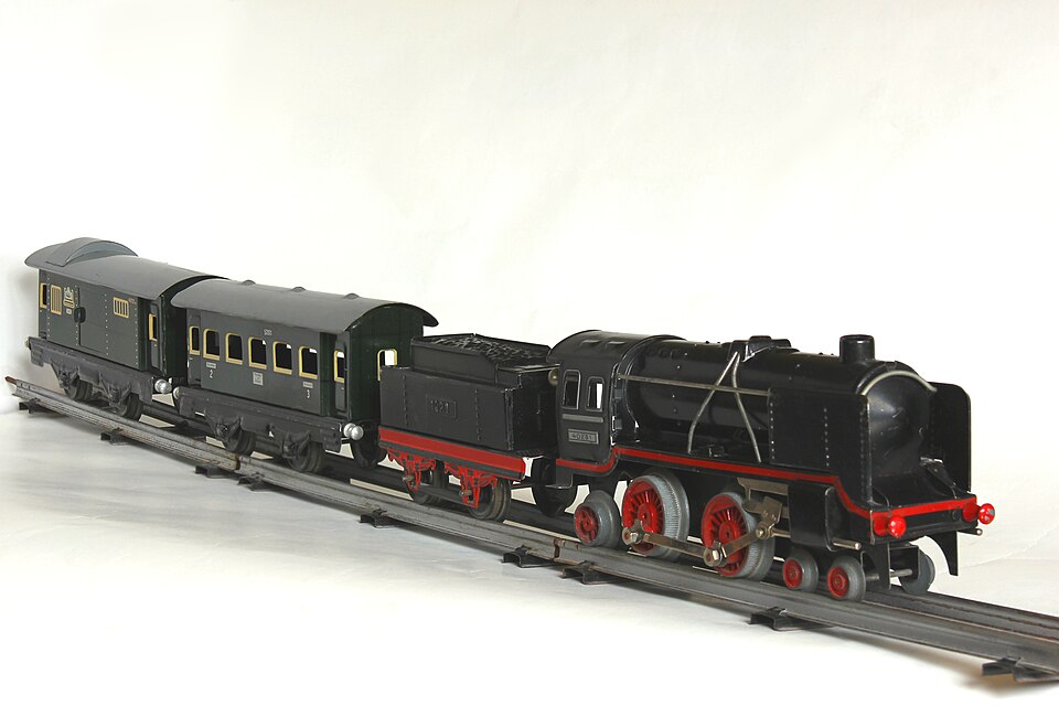 Electric Model Train Set
