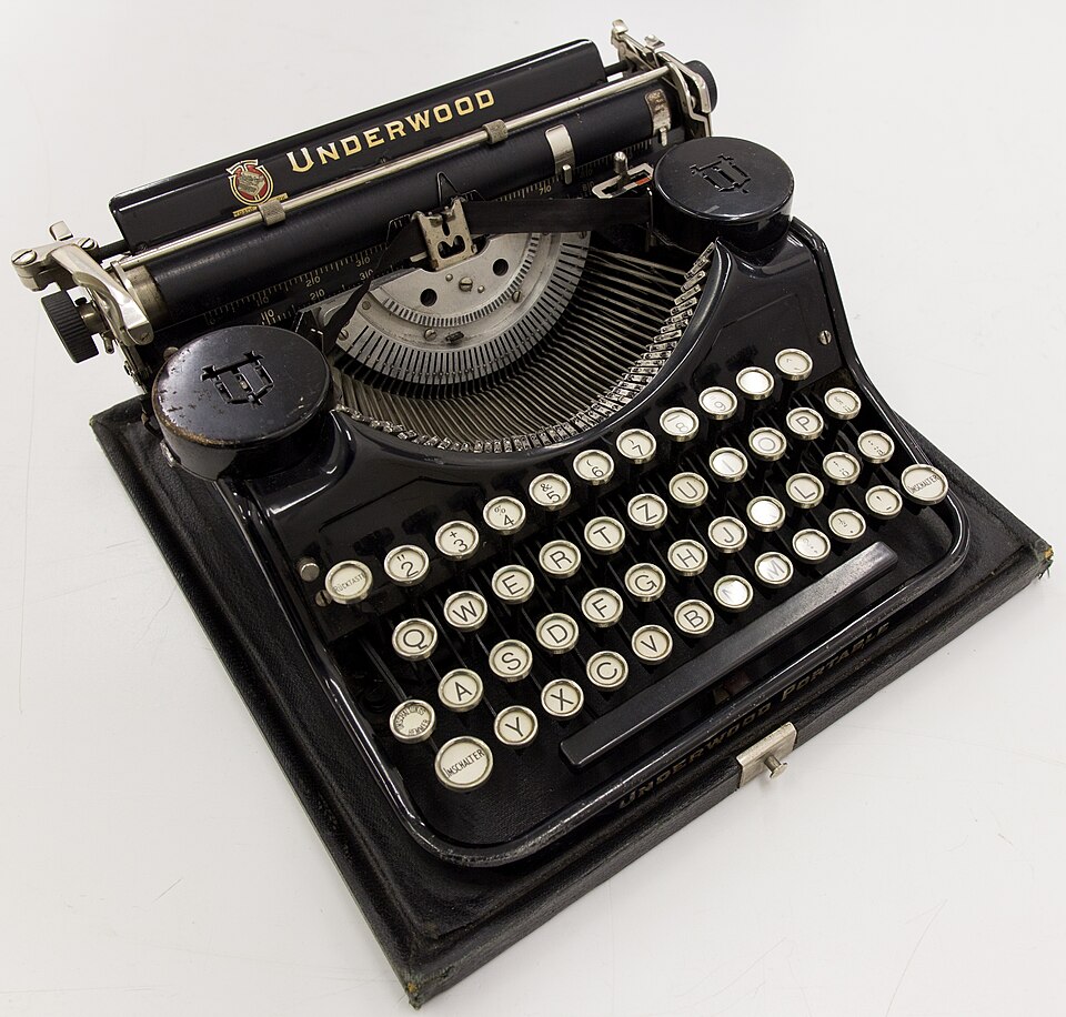 Electric Typewriter