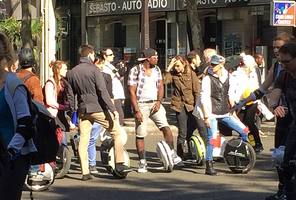 Electric Unicycle