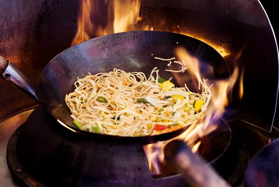 Electric Wok