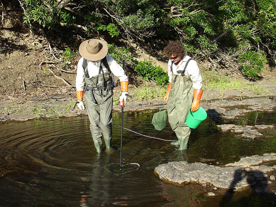 Electrofishing Backpack