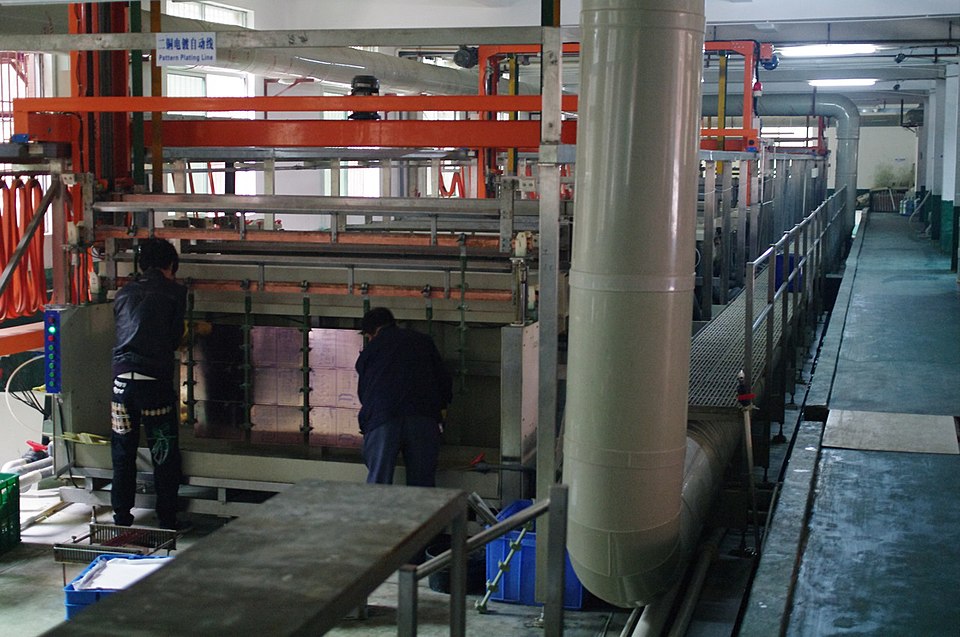 Electroless Plating Line