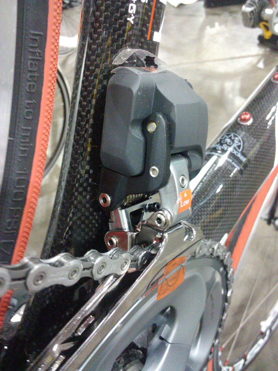 Electronic Shifting Groupset