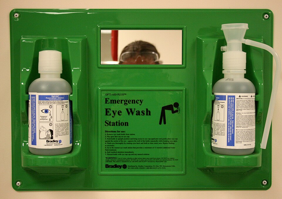 Emergency Eyewash Station