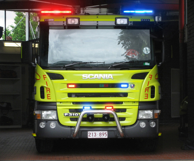 Emergency Vehicle Light Bar