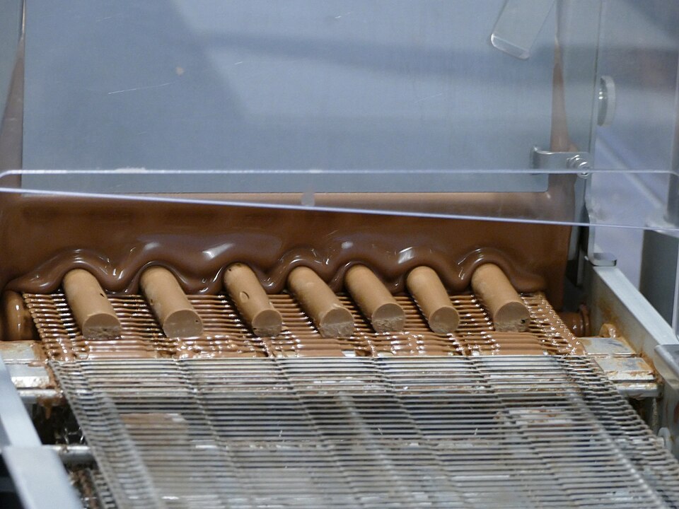 Chocolate Enrober
